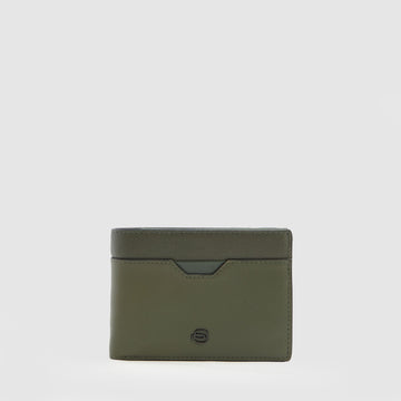 PORTAFOGLIO UOMO PIQUADRO COMPLETO PU1392S142R VERDE