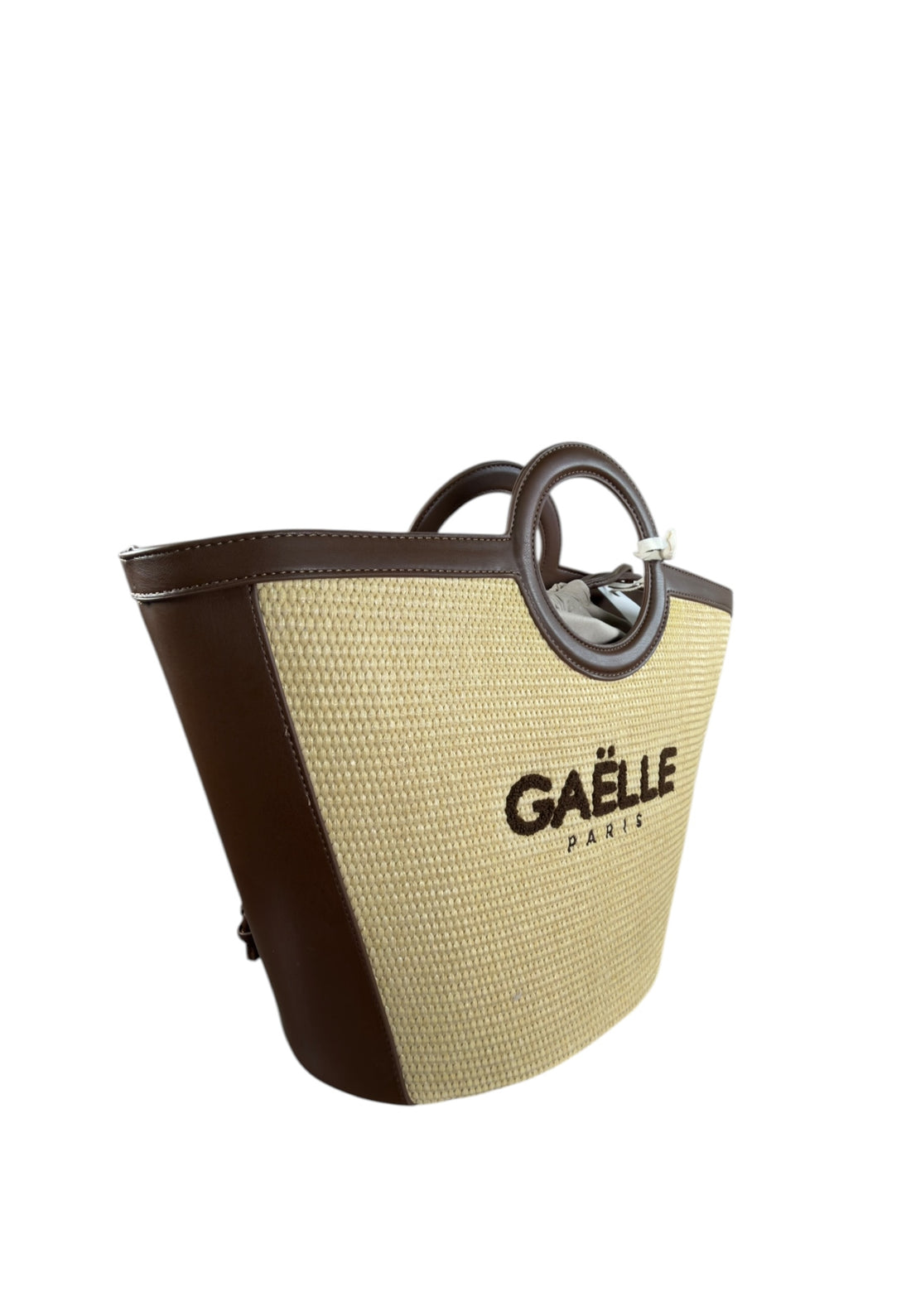 BORSA A MANO E TRACOLLA GRANDE GAELLE GAACW03101 MOKA