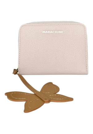PORTAFOGLIO PICCOLO DONNA MARIACELINE MC6622-2 BEIGE-CARAMEL