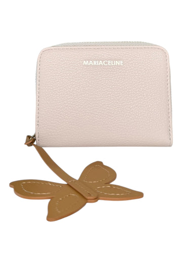 PORTAFOGLIO PICCOLO DONNA MARIACELINE MC6622-2 BEIGE-CARAMEL