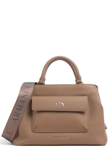 BORSA A MANO E TRACOLLA MEDIUM DONNA ARMANI EXCHANGE XW001545 AF17019 U6186 MARIONETTE