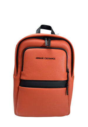 ZAINO ARMANI EXCHANGE UOMO XM002030 AF19929 U3040 ORANGE RUST
