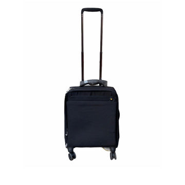 VALIGIA BAGAGLIO A MANO MANDARINA DUCK P10STV02651 NERO 55CM