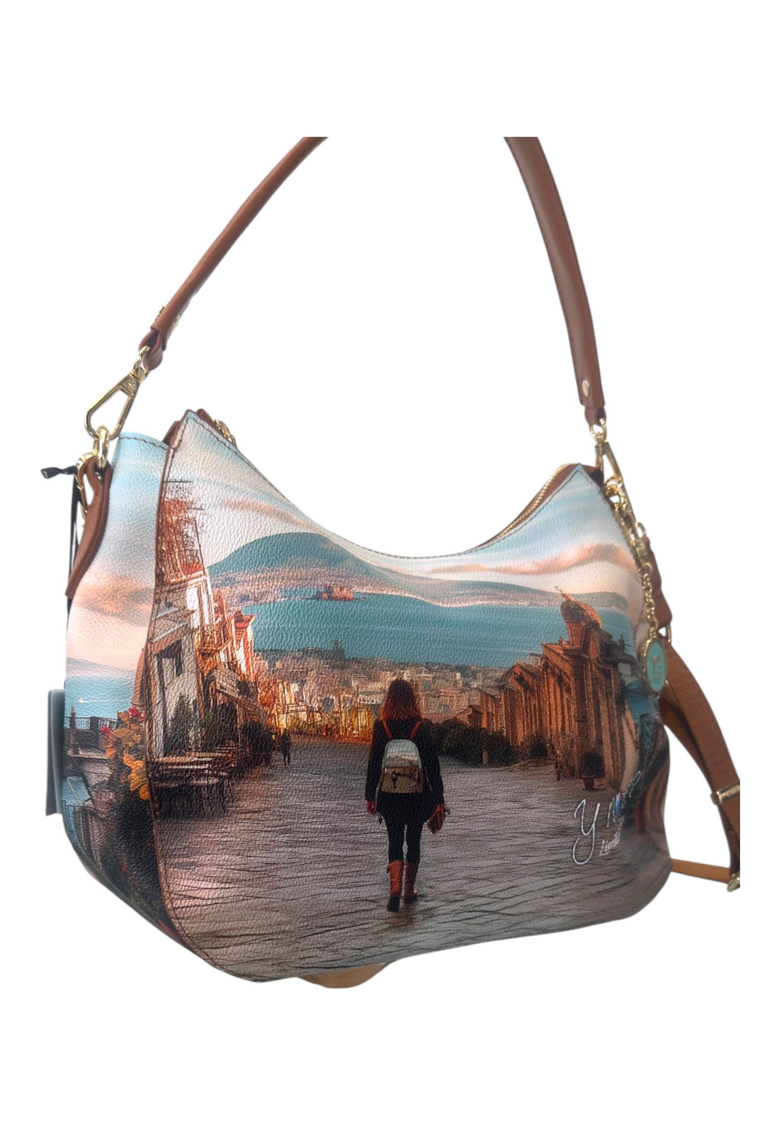 BORSA HOBO YNOT YES-629F6 NAPOLI LIMITED EDITION