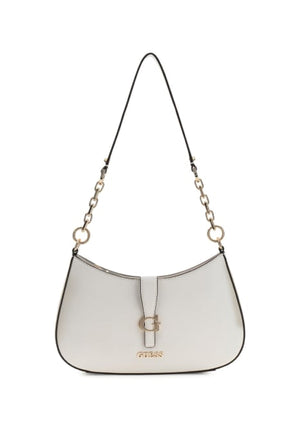 BORSA A SPALLA GUESS CARRIE VG989618 STONE