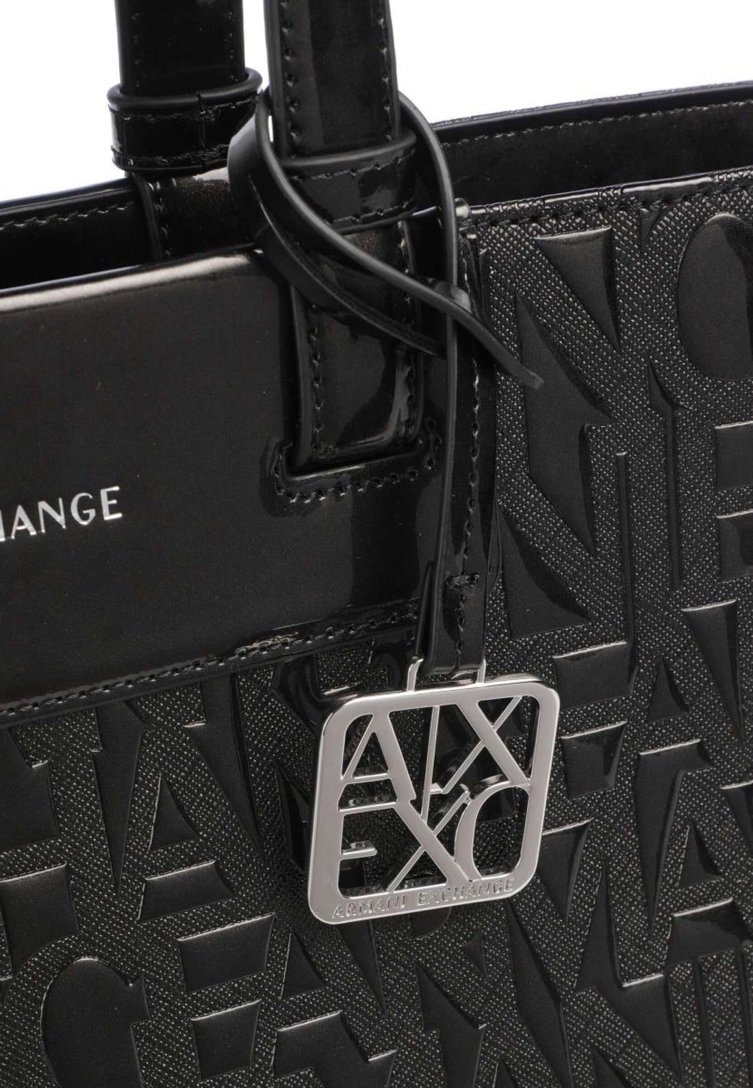 BORSA A SPALLA DONNA ARMANI EXCHANGE XW001481 AF17290 U5081 UC001 BLACK