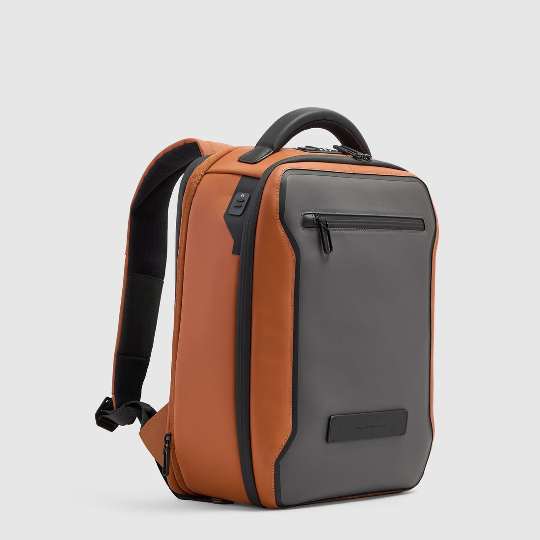 ZAINO VIAGGIO UNDERSEAT PIQUADRO GOMMATO CA7151W146 ARANCIO 14"