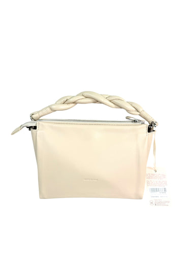 BORSA A SPALLA DONNA PELLETTERIA VENETA N26617 BEIGE
