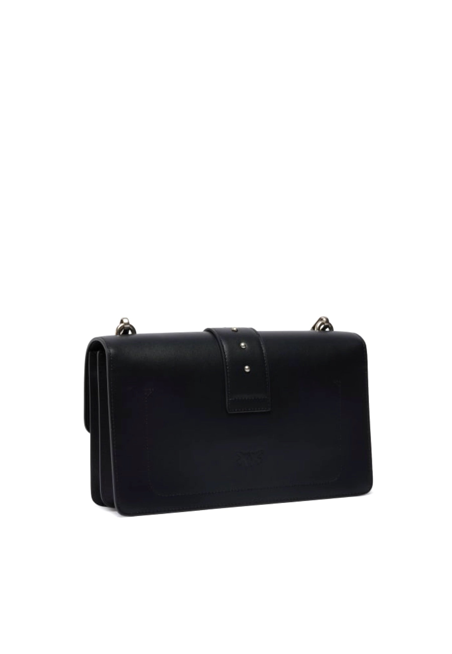 BORSA PINKO LOVE ONE CLASSIC 105857 A0F1 Z99O NERO-ARGENTO