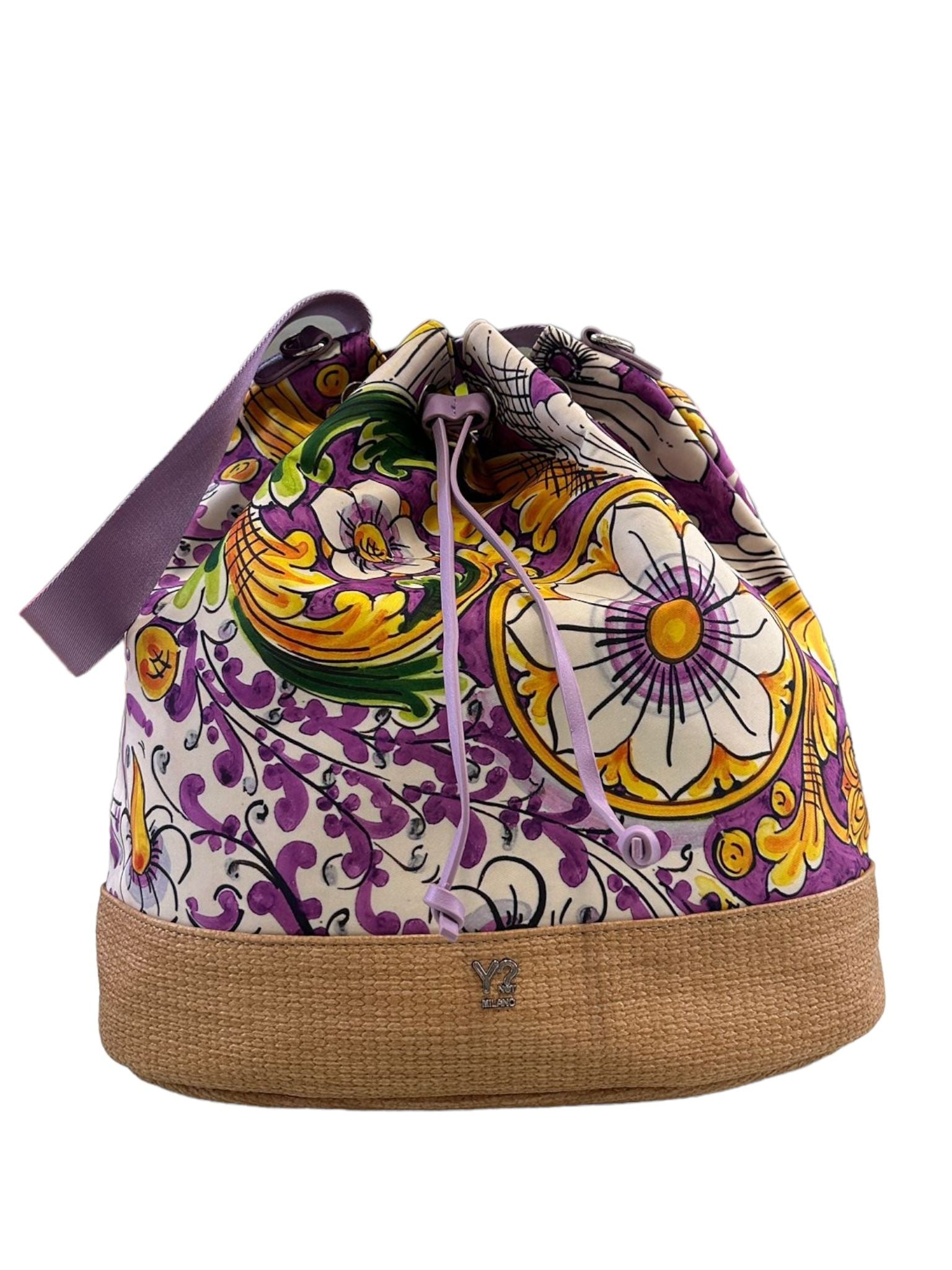 YNOT BEACH BAG ORT-004S4 LILAC