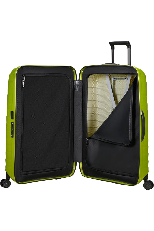 VALIGIA TROLLEY SAMSONITE GRANDE RIGIDA PROXIS 126042 LIME