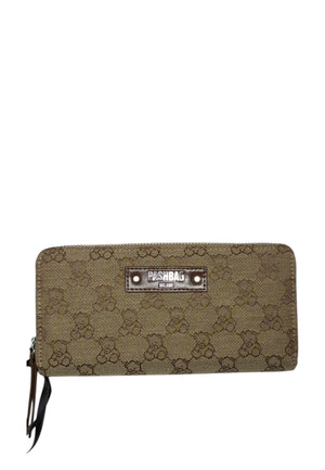 PORTAFOGLIO ZIP AROUND DONNA PASHBAG BRIGITTE 18377 MARRONE