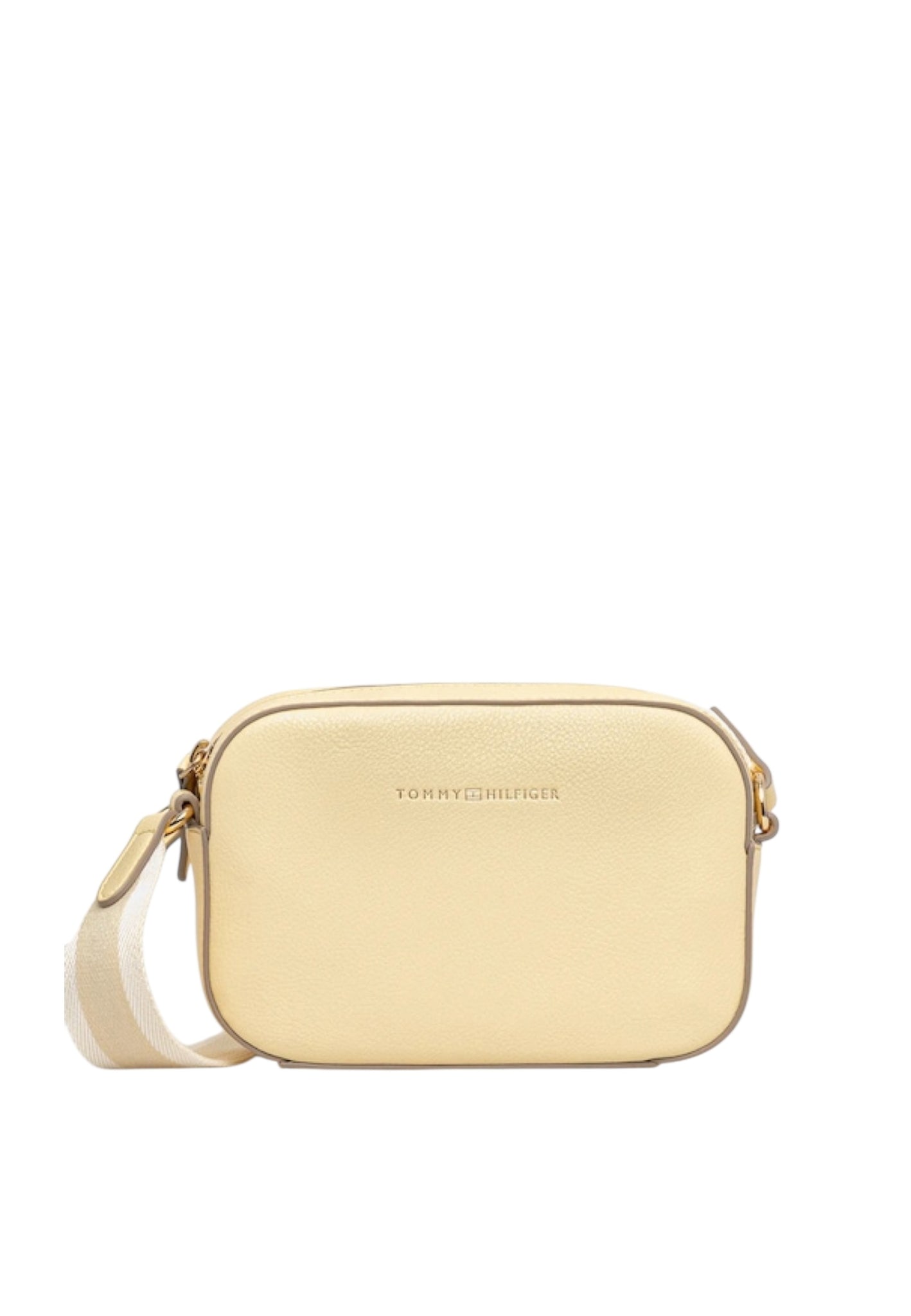 BORSA CAMERA BAG TOMMY HILFIGER AW0AW17450 ZGB GIALLO