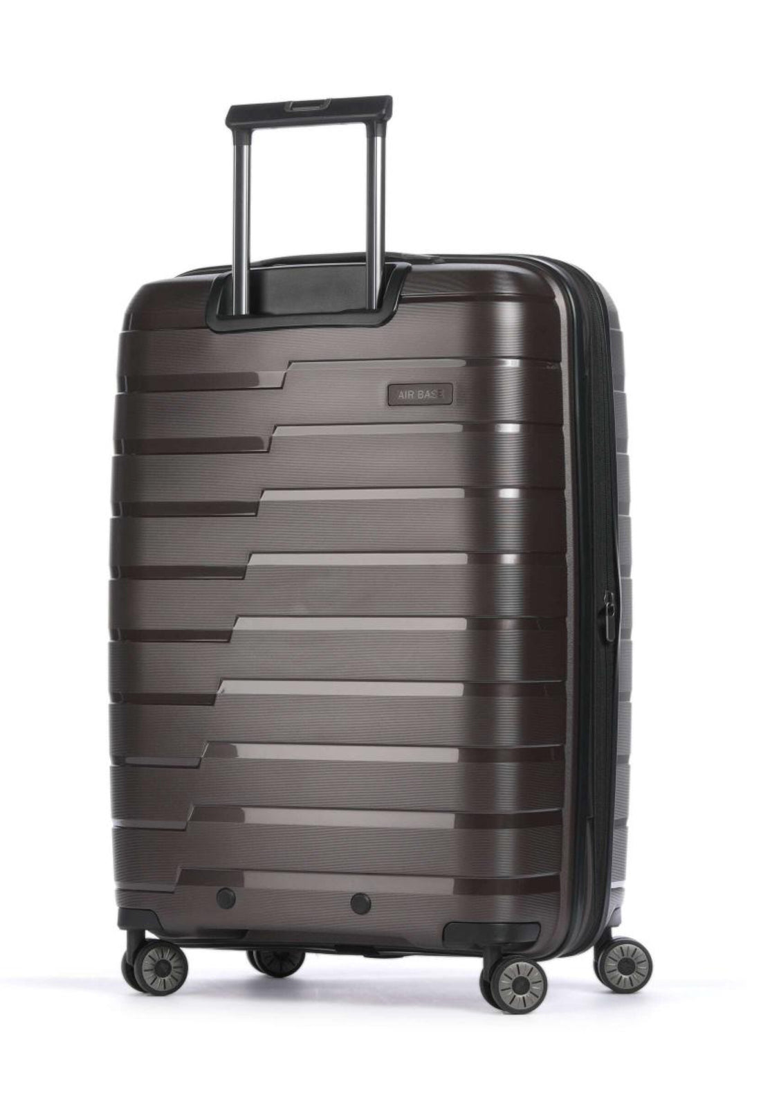 VALIGIA TROLLEY MEDIA TRAVELITE AIR BASE 75348 COFFEE 67 CM