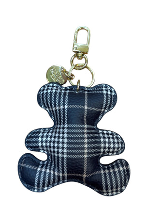 PORTACHIAVI CHARM ORSETTO PASHBAG 20412 NERO