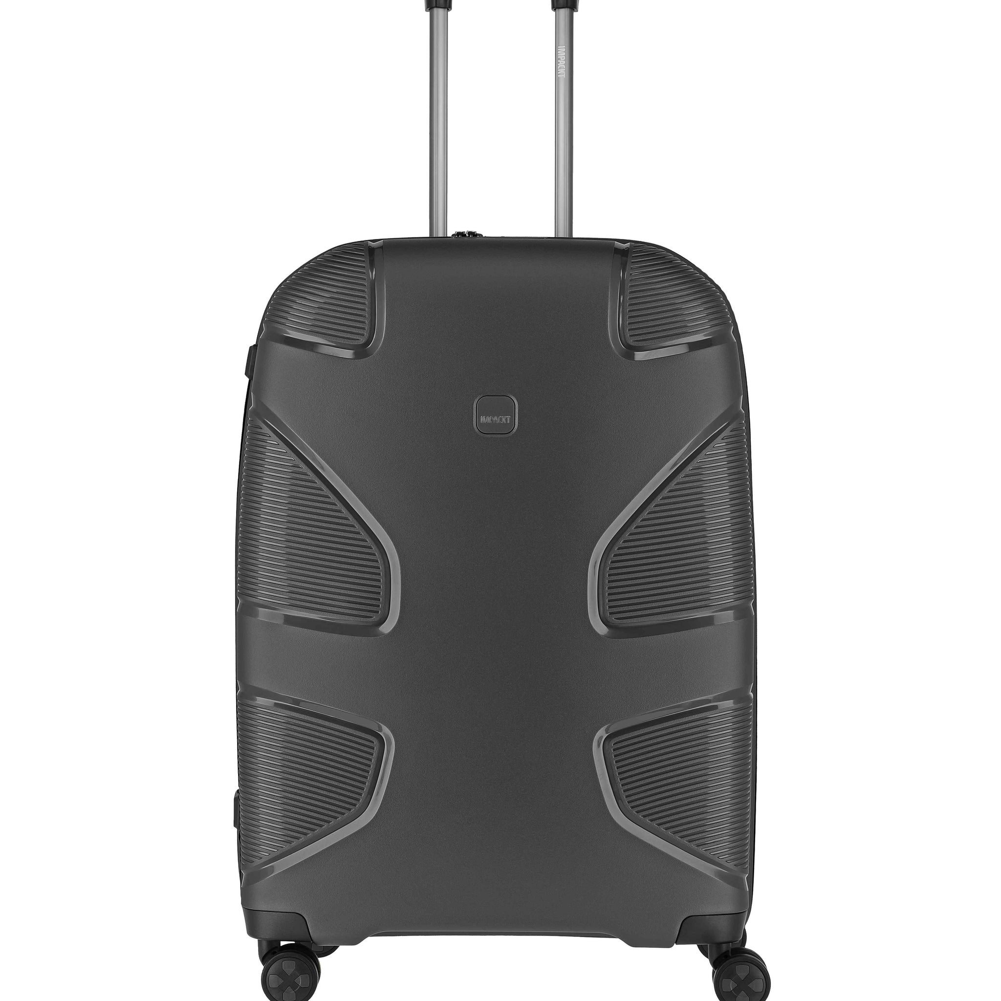 VALIGIA TROLLEY GRANDE TRAVELITE IMPACKT 100049 LAVA BLACK