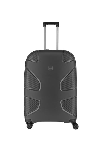 VALIGIA TROLLEY GRANDE TRAVELITE IMPACKT 100049 LAVA BLACK