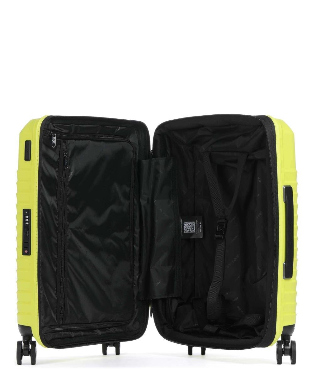 VALIGIA  BAGAGLIO A MANO SAMSONITE RIGIDA INTUO 146913 LIME 55 CM