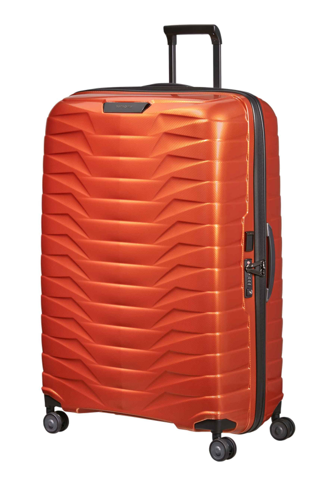 VALIGIA TROLLEY SAMSONITE GRANDE RIGIDA PROXIS 126042 FLAME 75 CM