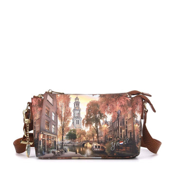 BORSA SMALL TRACOLLINA DONNA YNOT YES-728F7 AMSTERDAM LIGHTS