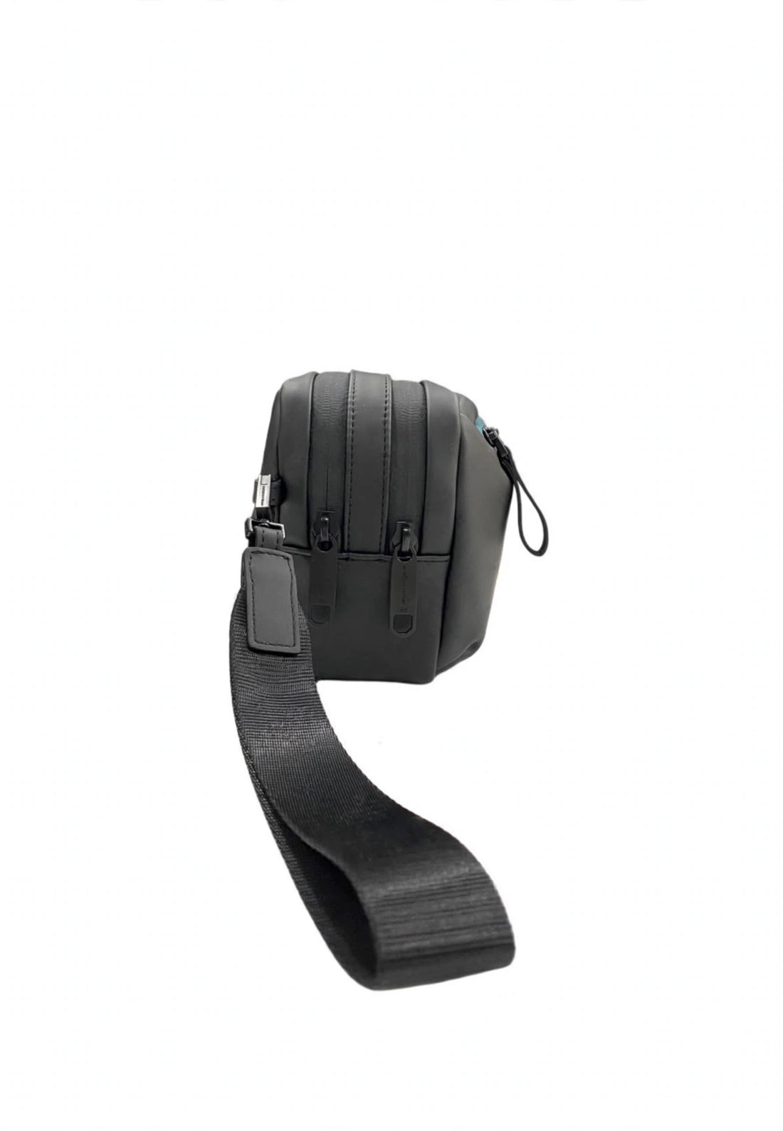 POCHETTE DA POLSO UOMO GOMMATO IDROREPELLENTE PIQUADRO AC7428C2OW NERO