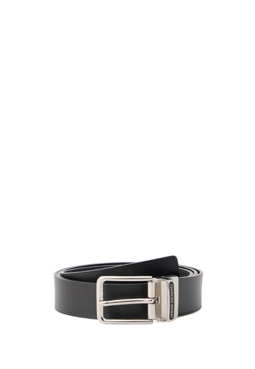CINTURA UOMO REVERSIBILE ARMANI EXCHANGE XM002660 AF22850 MC105 BLACK-BLACK
