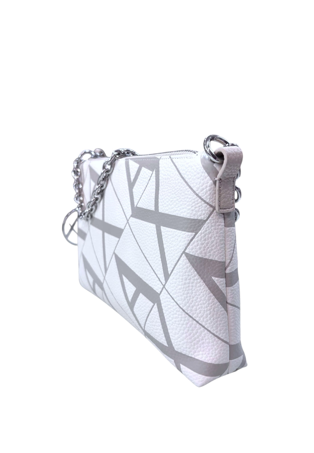 BORSA TRACOLLINA ARMANI EXCHANGE XW000399 AF13680 F0053 WHITE-VALLEY