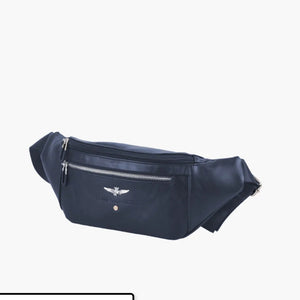 MARSUPIO- MONOSPALLA UOMO AERONAUTICA MILITARE AM-561 BLU