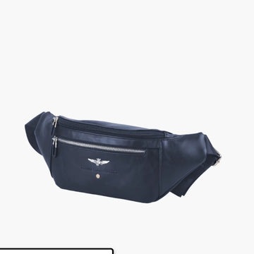 MARSUPIO- MONOSPALLA UOMO AERONAUTICA MILITARE AM-561 BLU