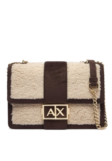 BORSA TRACOLLINA DONNA ARMANI EXCHANGE XW000070 AF28295 M6027 ANTAGONIST-SCRIPT