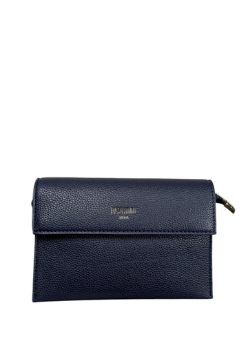 BORSA POCHETTE-TRACOLLINA PASHBAG ODETTE 20392 BLU