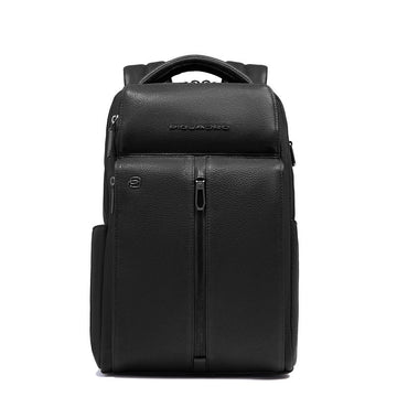 PIQUADRO MEN'S SMALL BACKPACK CA6449W130 BLACK