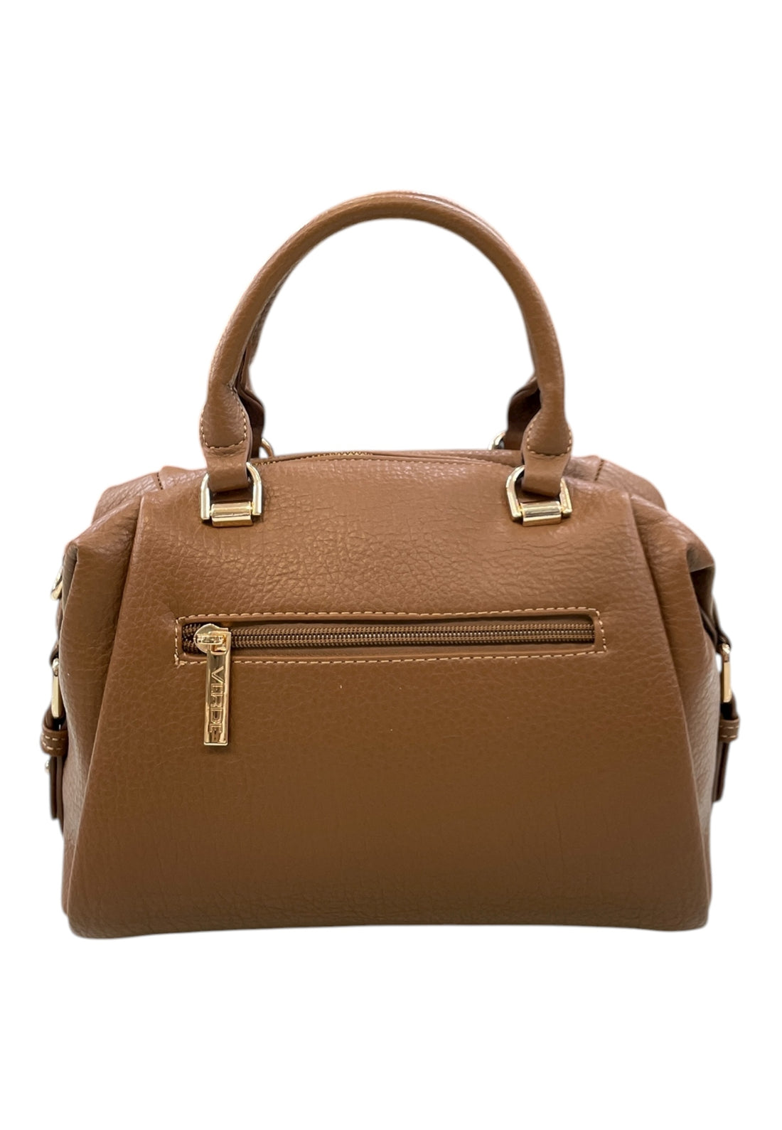 BORSA BAULETTO MINI DONNA VERDE 16-0008151 CUOIO MARRONE