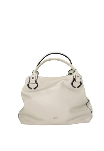 BORSA A SPALLA DONNA VERDE 16-0008516 IVORY