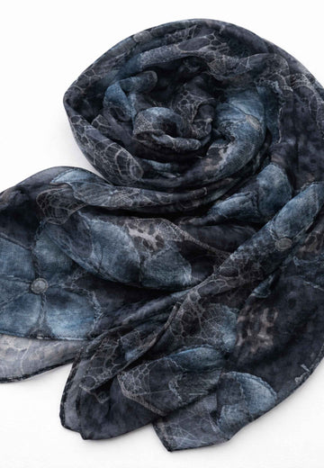 PASHMINA DONNA PASHBAG 20226 BLU