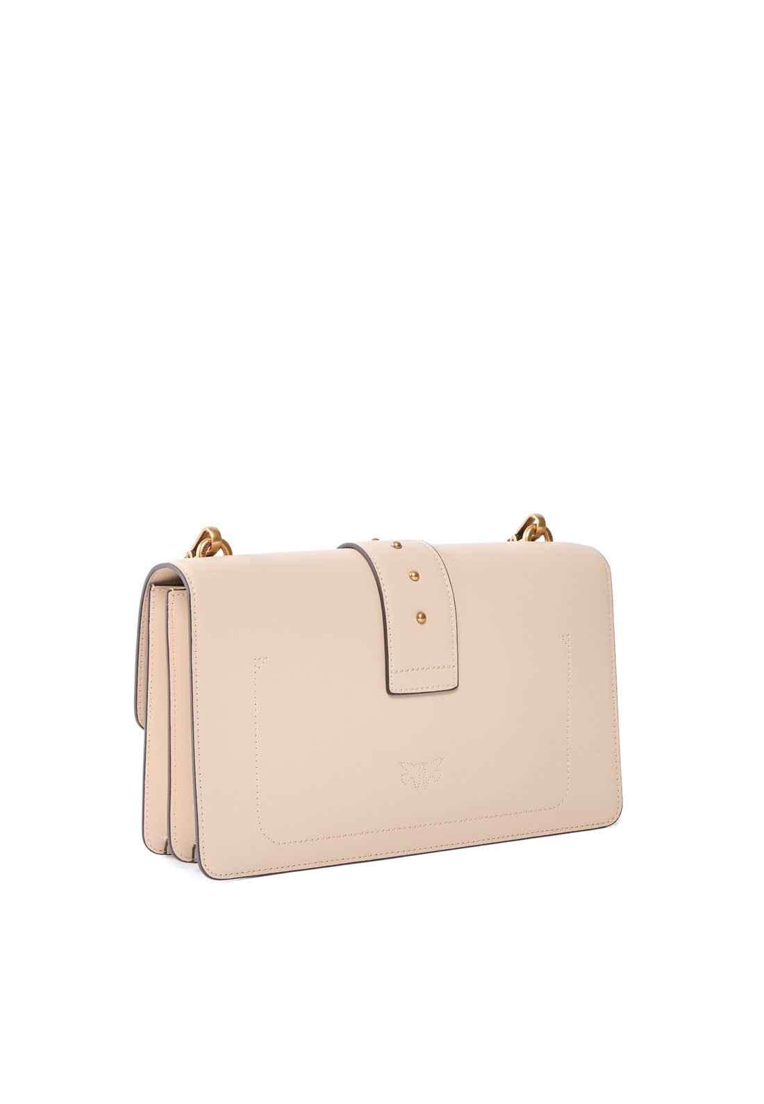 BORSA PINKO LOVE ONE CLASSIC 105857 A0F1 C50Q BEIGE GRIGIO FUMO