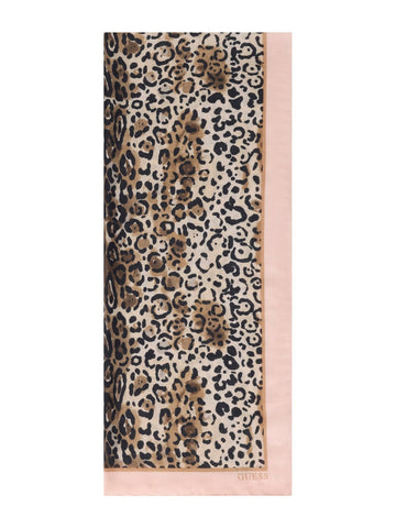 PASHMINA GUESS DONNA RETTANGOLARE AW5495POL03 ROSE
