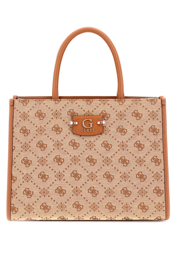 BORSA A SPALLA GUESS NEDA JP965422 LATTE LOGO