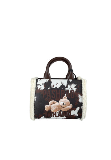 BORSA A MANO E TRACOLLA PICCOLA PASHBAG MINI MARGE 20125 MILKY