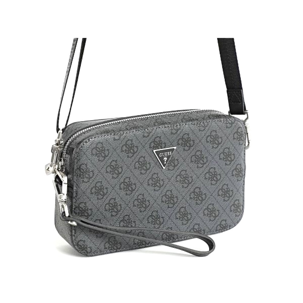POCHETTE DA POLSO E BORSELLO TRASVERSALE UOMO GUESS PMMILOP5245 BLACK