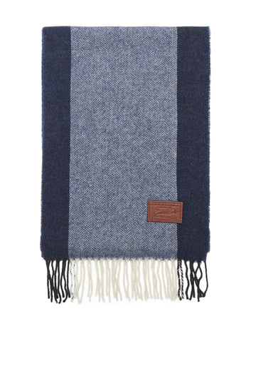 SCIARPA THE BRIDGE 121526NE YZ BLU OLTREMARE