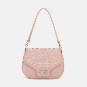BORSA A SPALLA E TRACOLLA YNOT MAR-001S6 NUDE
