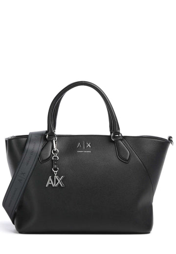 BORSA A MANO E TRACOLLA DONNA ARMANI EXCHANGE XW003086 AF26569 UC001 BLACK