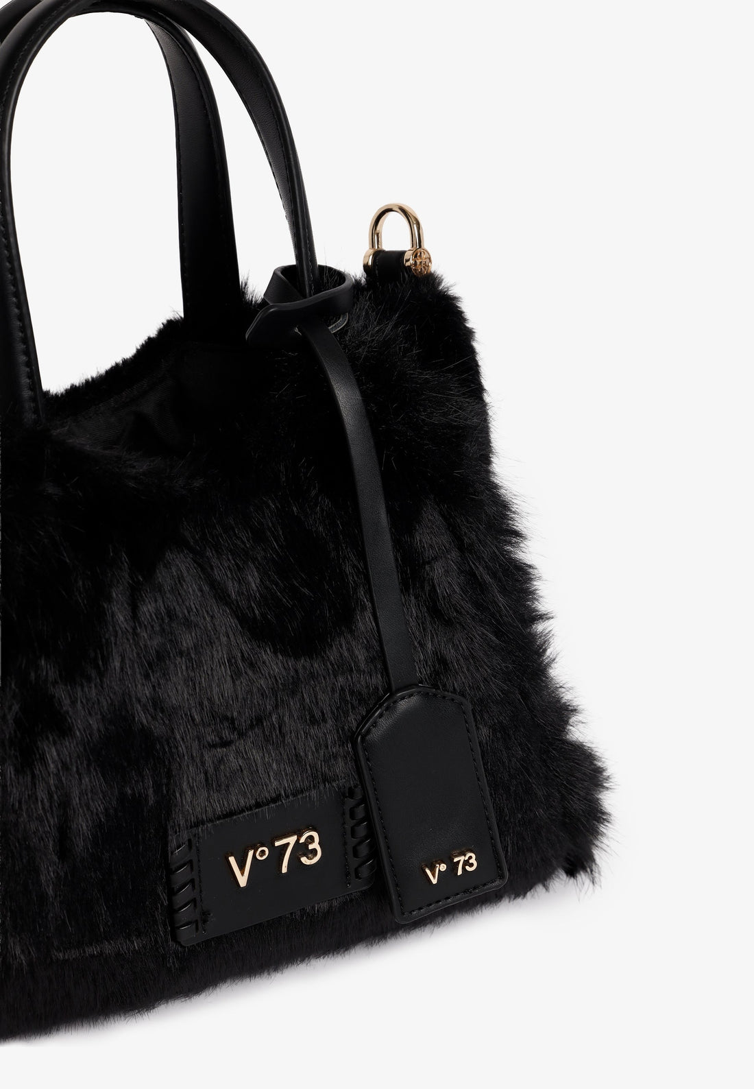 BORSA A MANO E TRACOLLA V°73 SMERALDO 73BSA4I03 NERO