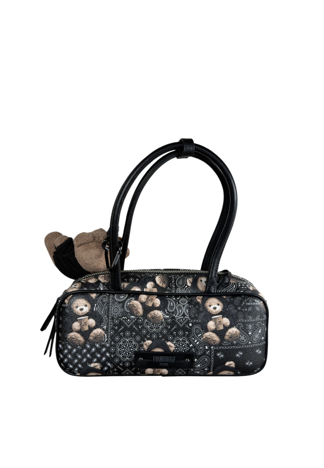 BORSA A SPALLA BAULETTO PASHBAG CHERRY 20101 VINTAGE