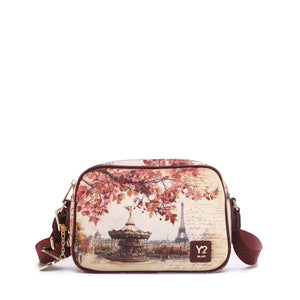 BORSA CAMERA BAG TRACOLLA DONNA YNOT YES-310F7 SWEET PARIS