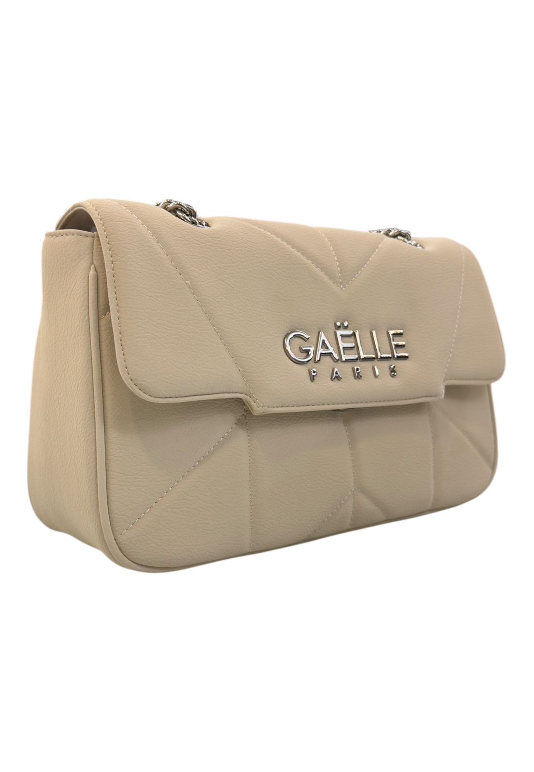 BORSA A SPALLA DONNA GAELLE GAACW02371 BURRO