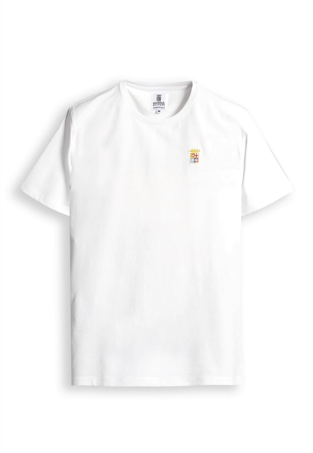 MAGLIA T-SHIRT UOMO MARINA MILITARE MYT0189 BIANCO