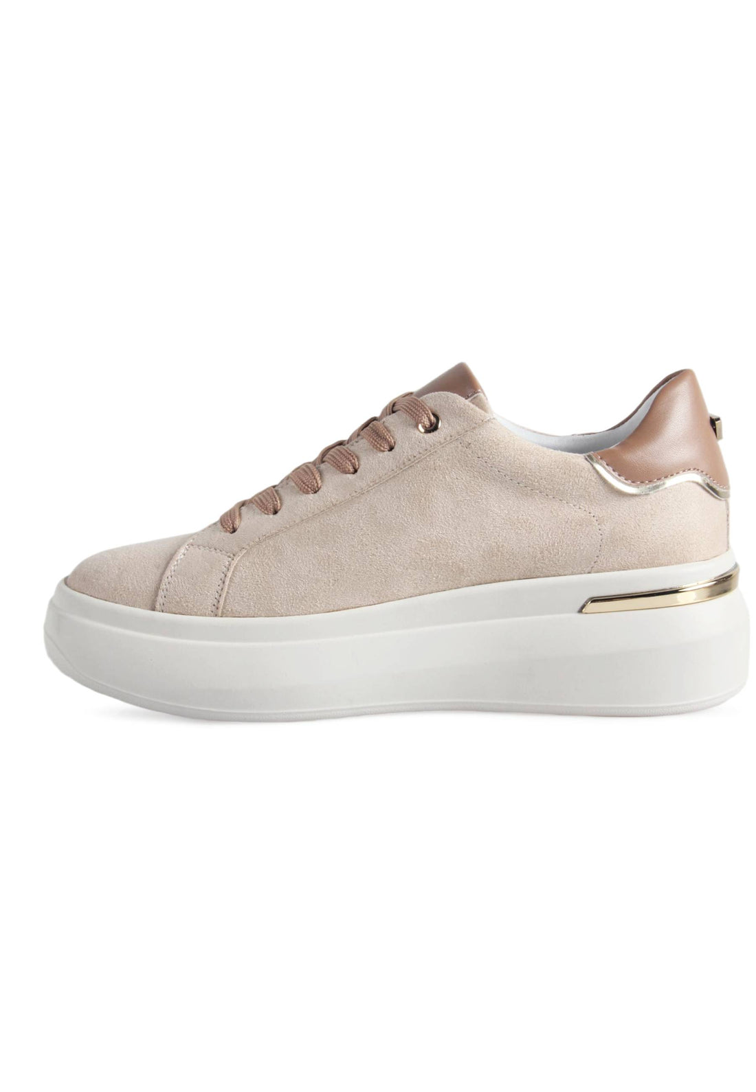 SCARPE SNEAKER DONNA YNOT 62YN20F1 BEIGE