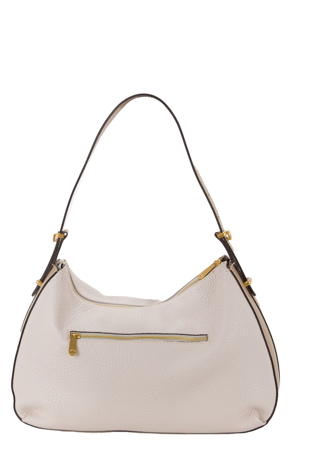 BORSA A SPALLA E TRACOLLA DONNA PELLETTERIA VENETA V25510 BEIGE